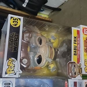 Star wars. BABU FRIK JUMBO POP